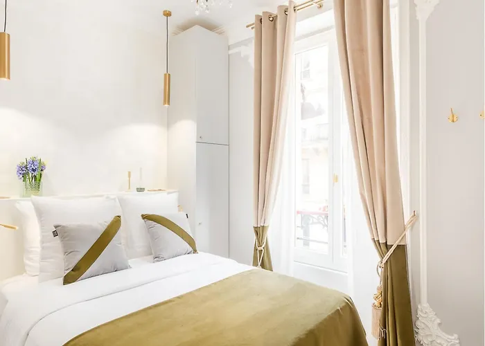 Apartment Merveil - Signature - Louvre - Victoria Paris