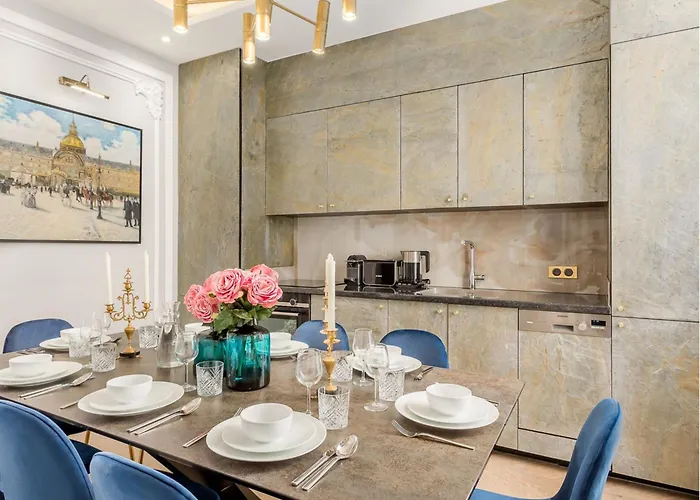 Merveil - Signature - Louvre - Victoria Apartment *