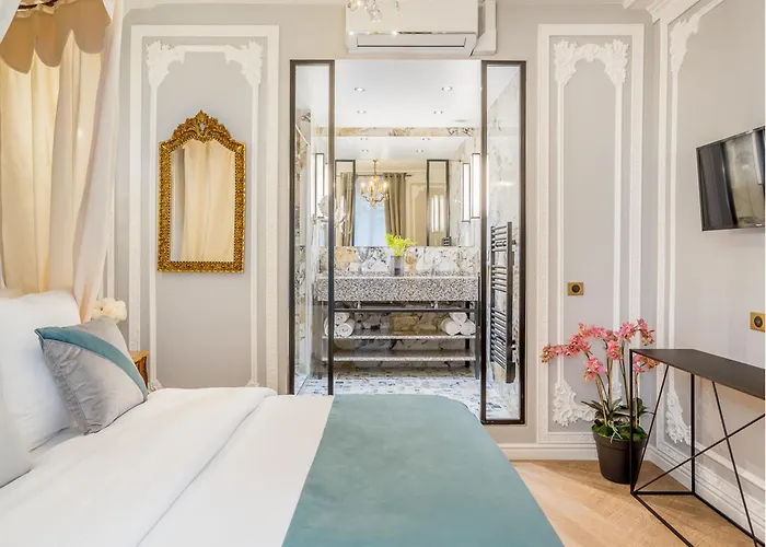 Apartment Merveil - Signature - Louvre - Victoria Paris