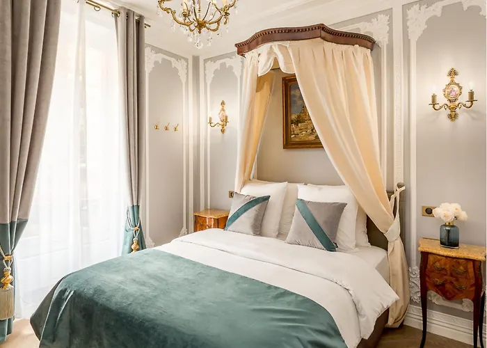 Merveil - Signature - Louvre - Victoria Apartment Paris